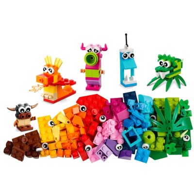 LEGO CLASSIC MONSTRES CREATIFS 11017