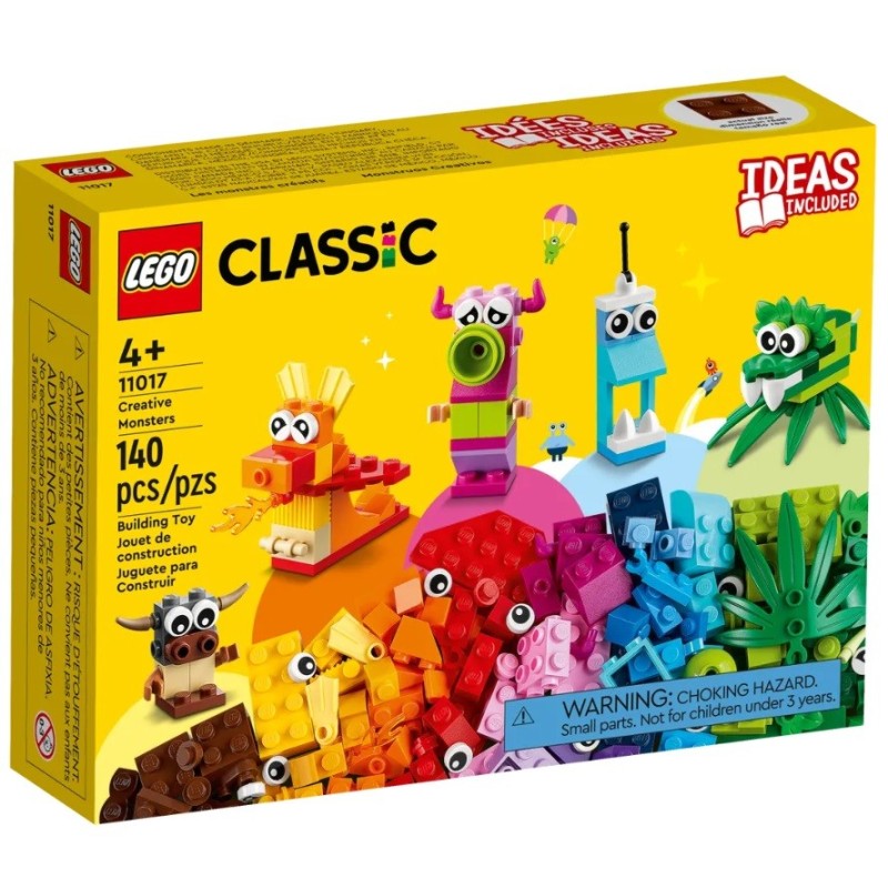 LEGO CLASSIC MONSTRES CREATIFS 11017