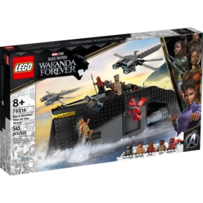 LEGO MARVEL SUPER HEROES BLACK PANTHER LA GUERRE SUR L'EAU 76214