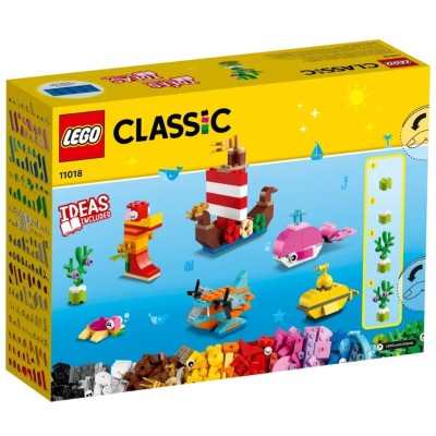 LEGO CLASSIC JEUX CREATIFS DANS L OCEAN 11018