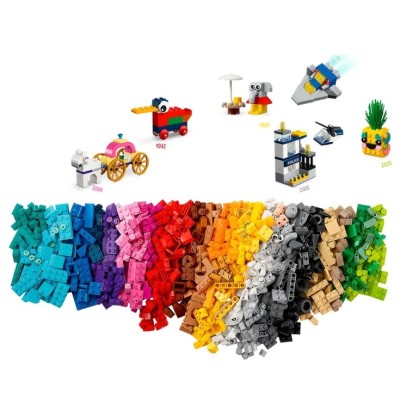LEGO CLASSIC 90ANS DE JEU 11021
