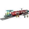 LEGO CITY LE TRAMWAY ET LA STATION DU VENTRE VILLE 60423 60423