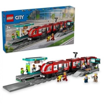 LEGO CITY LE TRAMWAY ET LA...