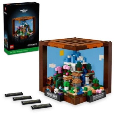 LEGO MINECRAFT L ETABLI MINECRAFT 21265 21265