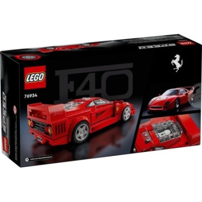 LEGO SPEED CHAMPIONS SUPERCAR FERRARI F40 76934 76934