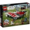 LEGO STAR WARS LE CHASSEUR STELLAIRE DE JEDI BOB 75388 75388