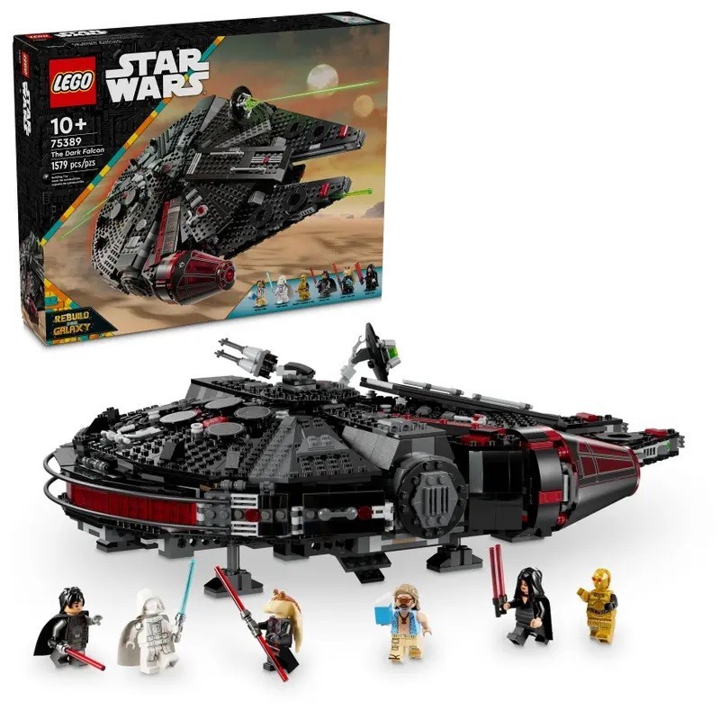 LEGO STAR WARS LE FAUCON NOIR 75389 75389