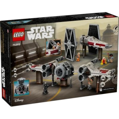 LEGO STAR WARS TIE FIGHTER ET X WING A COMBINER 75393 75393