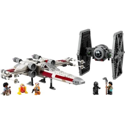 LEGO STAR WARS TIE FIGHTER ET X WING A COMBINER 75393 75393