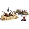 LEGO STAR WARS L ESQUIF DU DESERT ET LA FOSSE DU SARLACC 75396 75396