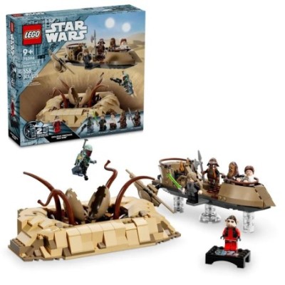 LEGO STAR WARS L ESQUIF DU DESERT ET LA FOSSE DU SARLACC 75396 75396