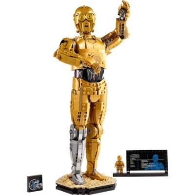 LEGO STAR WARS C3PO 75398 75398