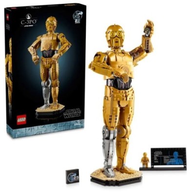 LEGO STAR WARS C3PO 75398...