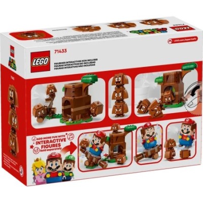 LEGO SUPER MARIO TERRAIN DE JEU DES GOOMBAS 71433 71433