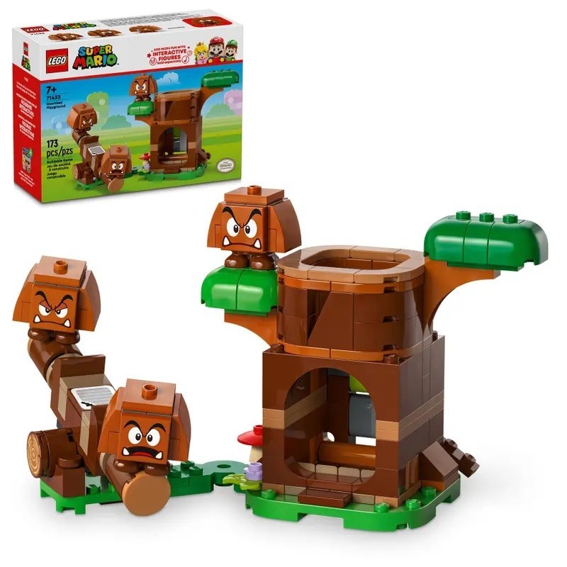 LEGO SUPER MARIO TERRAIN DE JEU DES GOOMBAS 71433 71433