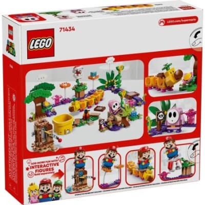 LEGO SUPER MARIO SET DE CREATEUR JUNGLE CASSIS 71434 71434