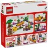 LEGO SUPER MARIO SET DE CREATEUR JUNGLE CASSIS 71434 71434