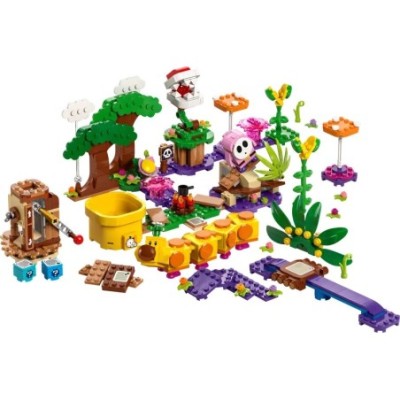 LEGO SUPER MARIO SET DE CREATEUR JUNGLE CASSIS 71434 71434