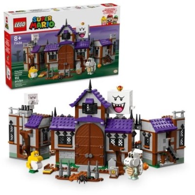 LEGO SUPER MARIO MANOIR HANTE DU ROI BOO 71436 71436