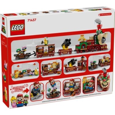 LEGO SUPER MARIO TRAIN BOWSER EXPRESS 71437 71437