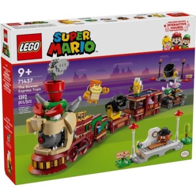 LEGO SUPER MARIO TRAIN...