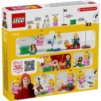 LEGO SUPER MARIO LES AVENTURES DE LEGO PEACH INTERACTIF 71441 71441