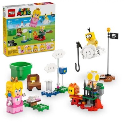 LEGO SUPER MARIO LES AVENTURES DE LEGO PEACH INTERACTIF 71441 71441