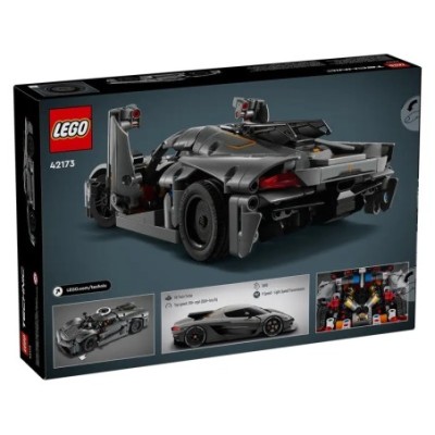 LEGO TECHNIC L HYPERCAR KOENIGSEGG JESKO 42173 42173