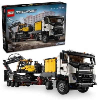 LEGO TECHNIC CAMION VOLVO...