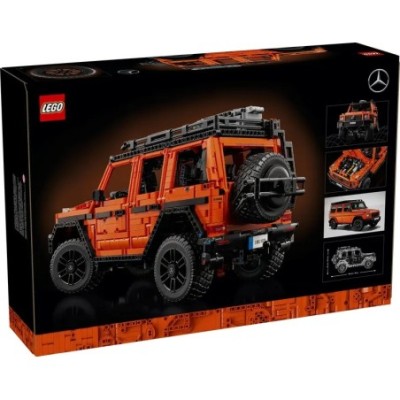 LEGO TECHNIC MERCEDEZ BENZ G500 PROFESSIONAL 42177 42177