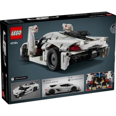 LEGO TECHNIC HYPERCAR KOENIGSEGG JESKO ABSOLUT 42184 42184