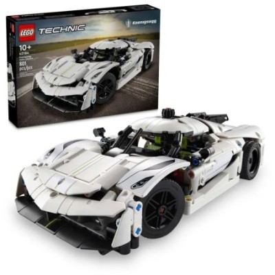 LEGO TECHNIC HYPERCAR KOENIGSEGG JESKO ABSOLUT 42184 42184