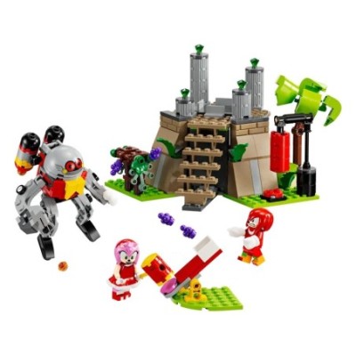 LEGO SONIC KNUCKLES ET LE SANCTUAIRE DU MASTER EMERALD 76998 76998