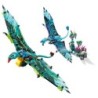 LEGO AVATAR LE PREMIER VOL EN BANSHEE DE JAKE ET NEYTIRI 75572