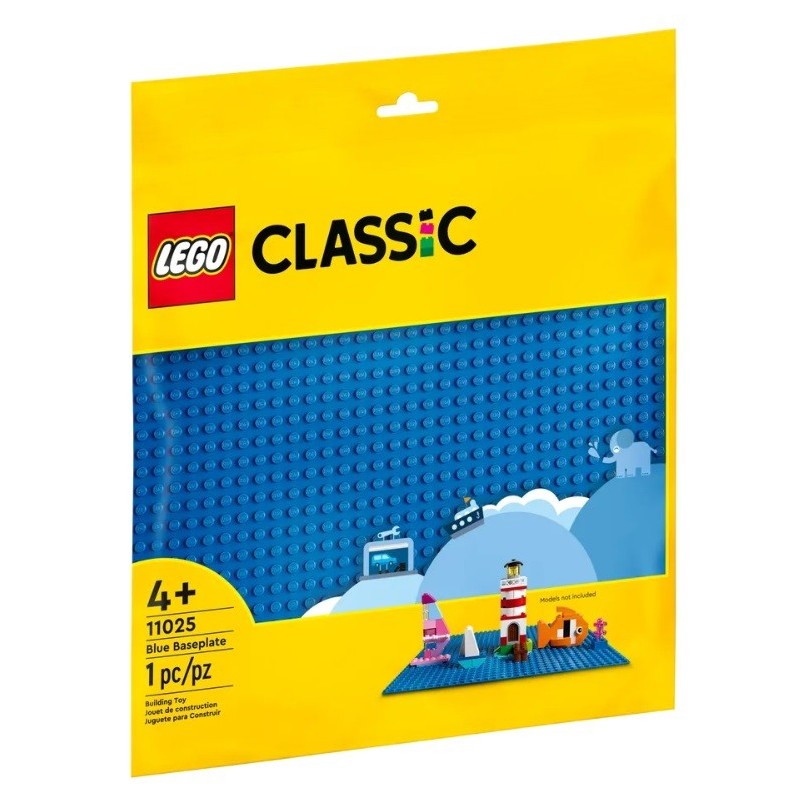 LEGO CLASSIC LA PLAQUE DE CONSTRUCTION BLEUE 11025