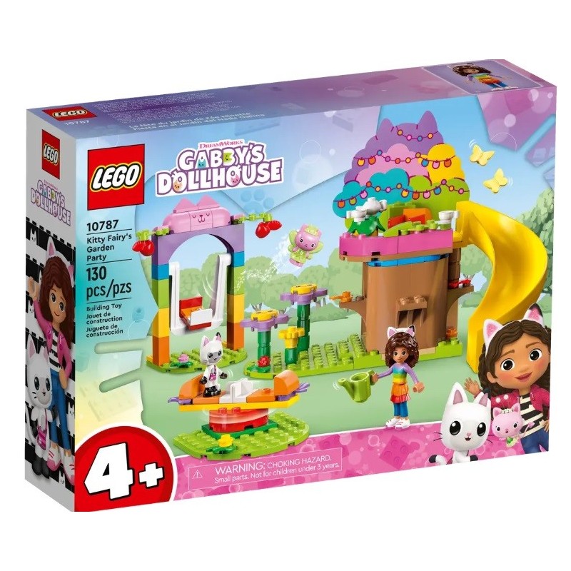 LEGO GABBY'S DOLLHOUSE LA FETE AU JARDIN DE FEE MINETTE 10787