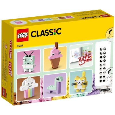 LEGO CLASSIC L AMUSEMENT CREATIF PASTEL 11028