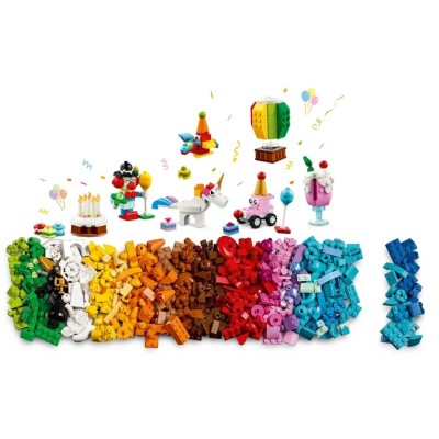 LEGO CLASSIC BOITE DE FETE CREATIVE 11029