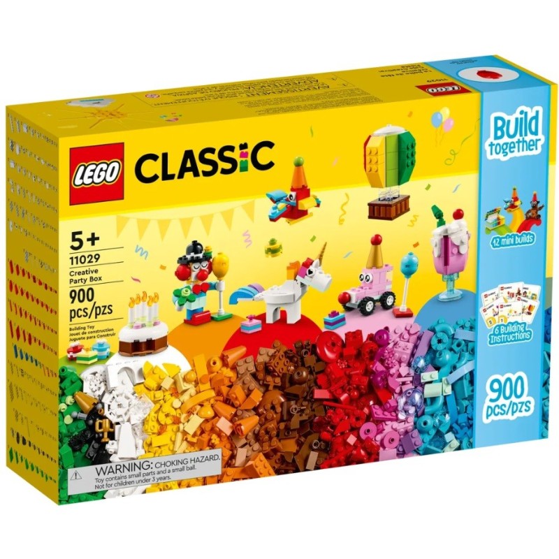 LEGO CLASSIC BOITE DE FETE CREATIVE 11029