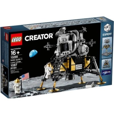 LEGO CREATOR NASA APOLLO 11 LUNAR LANDER 10266 10266