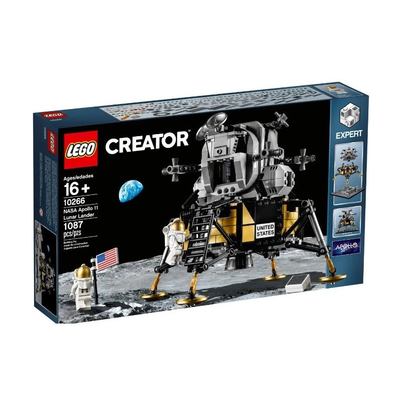 Lunar lander 10266 sale