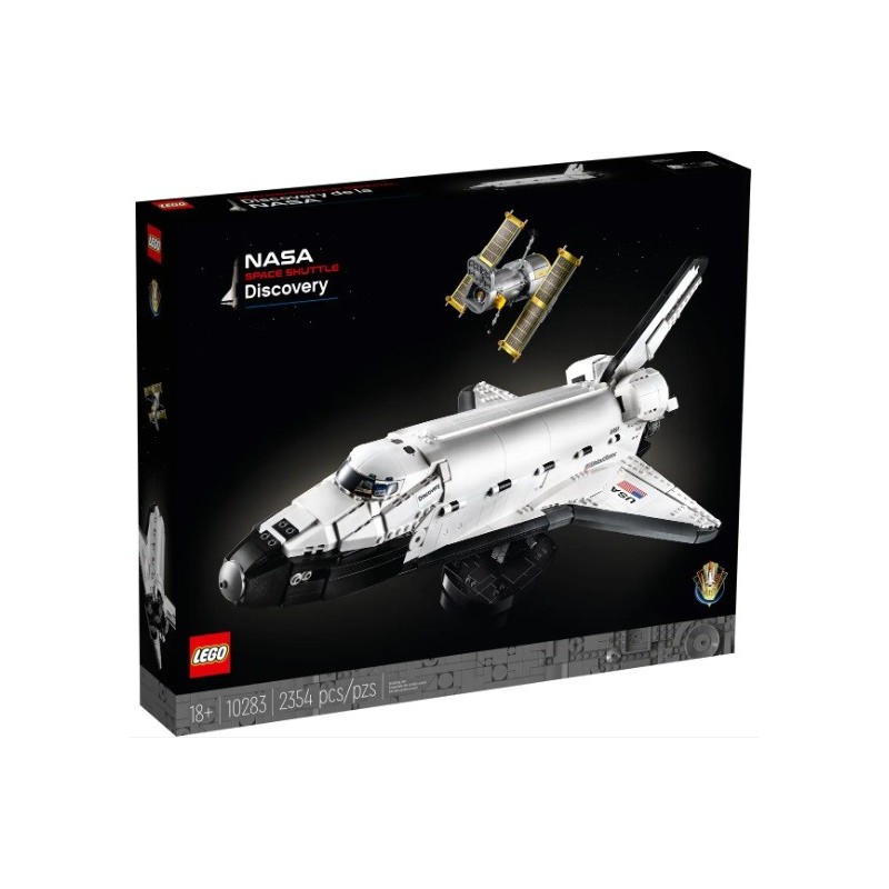 LEGO ICONS LA NAVETTE SPARIALE DISCOVERY DE LA NASA 10283 10283