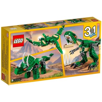 LEGO CREATOR LES DINOSAURES FEROCES 31058