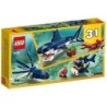 LEGO CREATOR LES CREATURES SOUS MARINES 31088