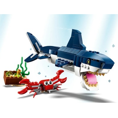 LEGO CREATOR LES CREATURES SOUS MARINES 31088