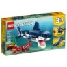 LEGO CREATOR LES CREATURES SOUS MARINES 31088