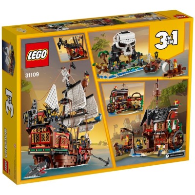 LEGO CREATOR LE BATEAU PIRATE 31109