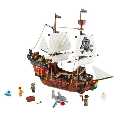 LEGO CREATOR LE BATEAU PIRATE 31109