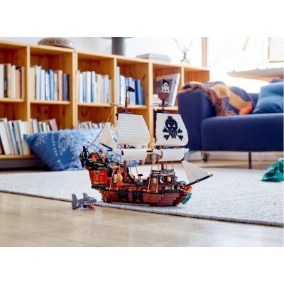 LEGO CREATOR LE BATEAU PIRATE 31109