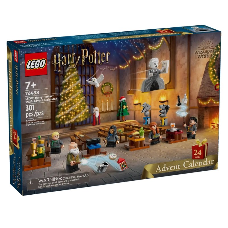 LEGO HARRY POTTER LE CALENDRIER DE L AVENT 2024 76438 76438